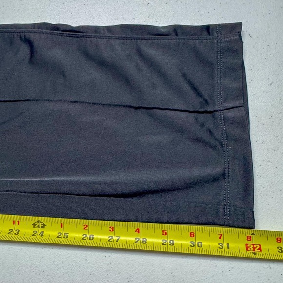 Nike Track Pants Mens 2XL Black Athletic Warm Up Elastic Waist Gyn Run 518040 - Picture 15 of 16